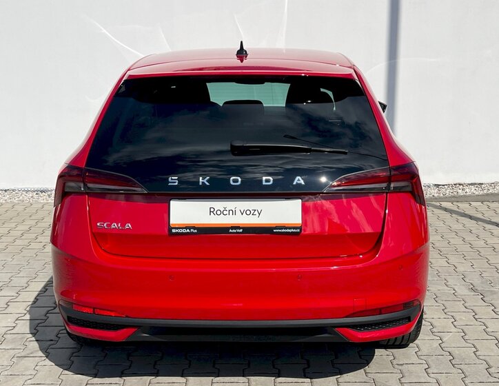 Škoda Scala Hatchback 1,0 l 85 kw