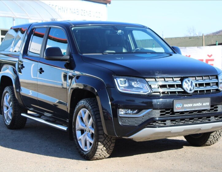 Volkswagen Amarok Pick-up 3,0 l 150 kw