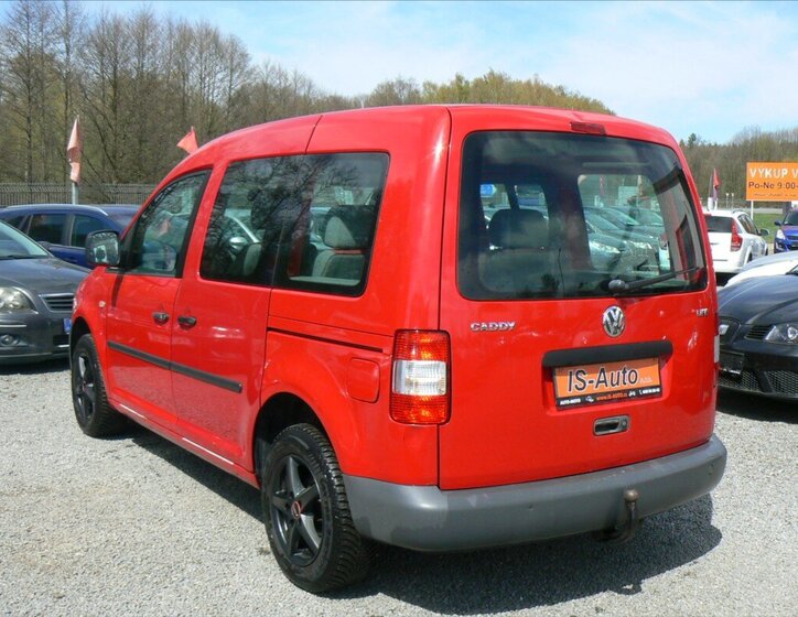 Volkswagen Caddy MPV 1,4 l 59 kw