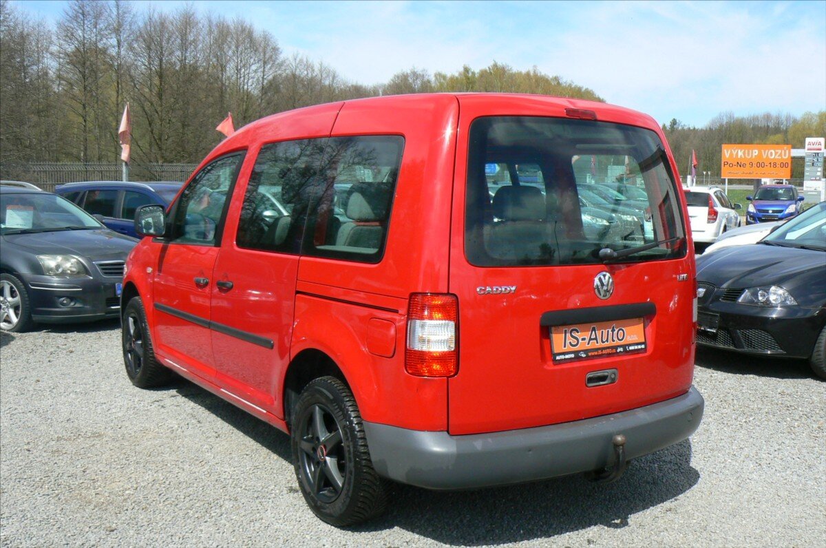 Volkswagen Caddy MPV 1,4 l 59 kw