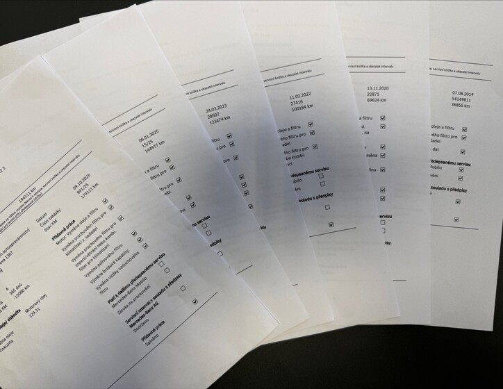 Mercedes-Benz Třídy V 32