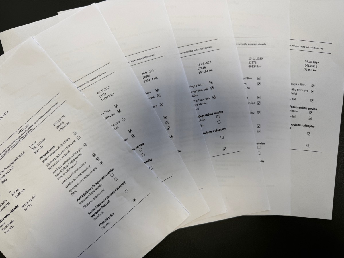 Mercedes-Benz Třídy V