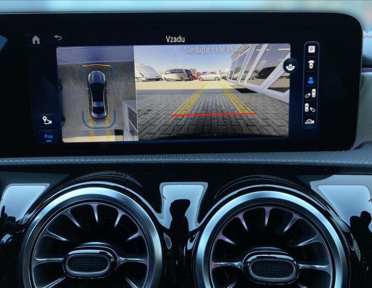 Mercedes-Benz CLA Kupé 2,0 l 110 kw