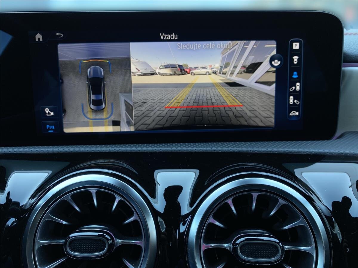 Mercedes-Benz CLA Kupé 2,0 l 110 kw