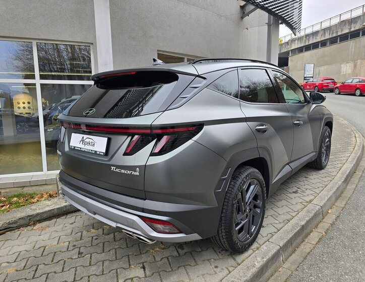 Hyundai Tucson SUV / Terénní 1,6 l 117 kw