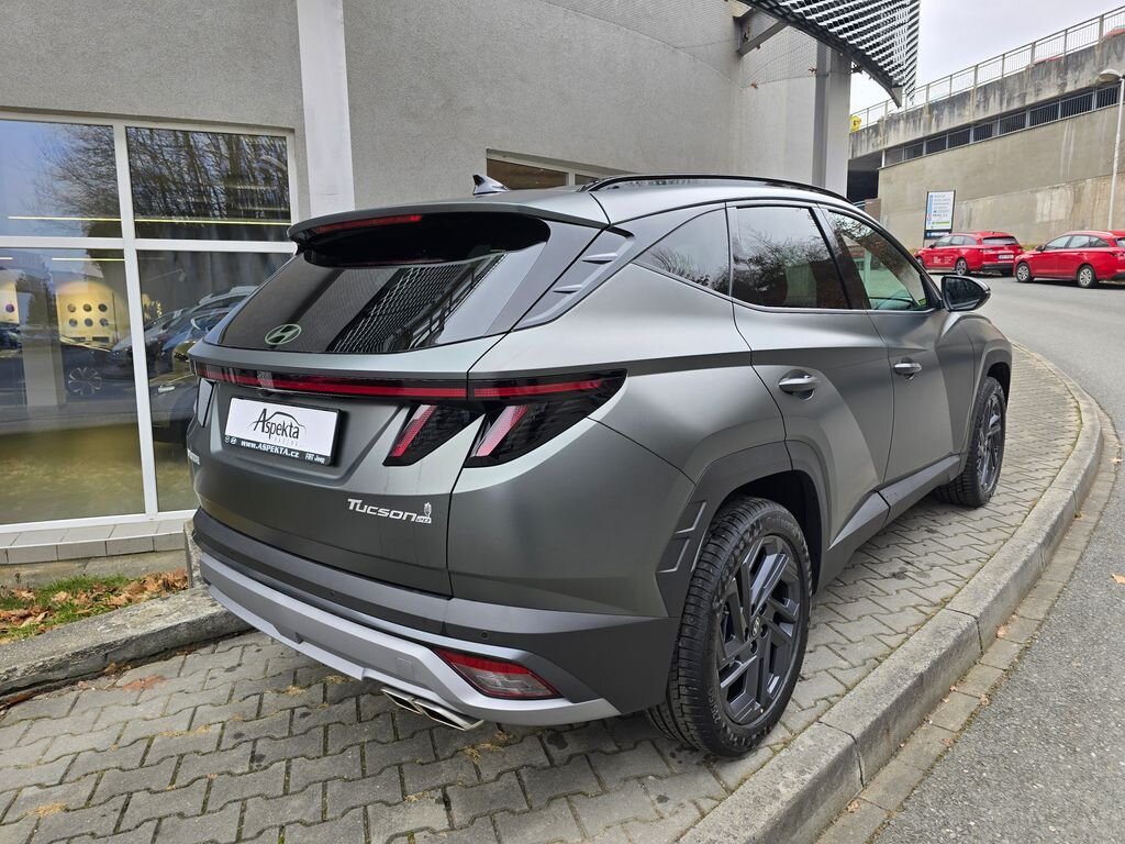 Hyundai Tucson SUV / Terénní 1,6 l 117 kw