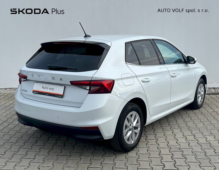 Škoda Fabia Hatchback 1,0 l 85 kw