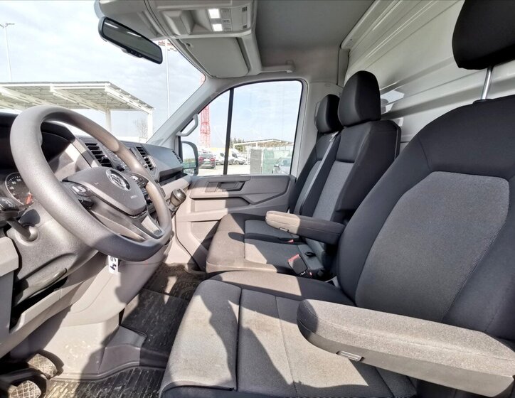 Volkswagen Crafter Valník 2,0 l 130 kw