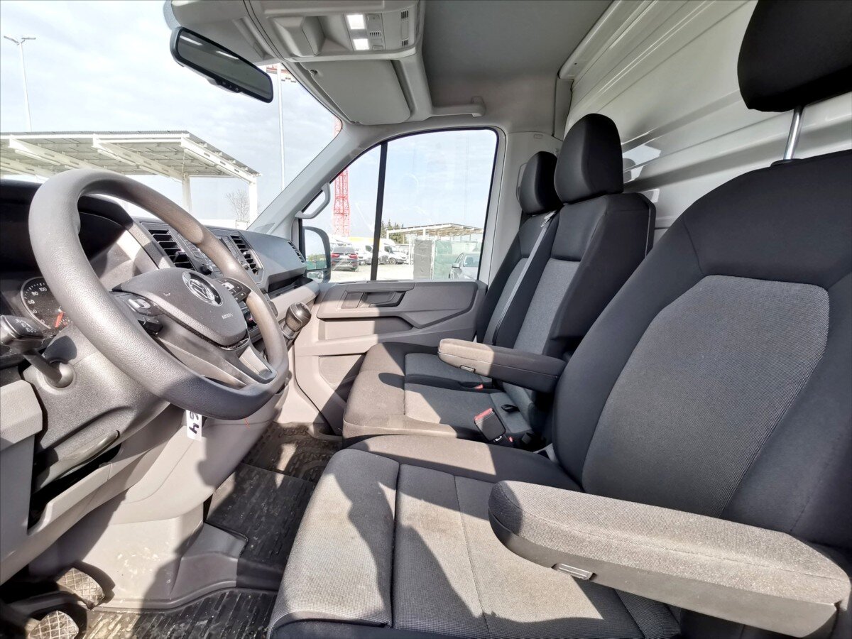 Volkswagen Crafter Valník 2,0 l 130 kw