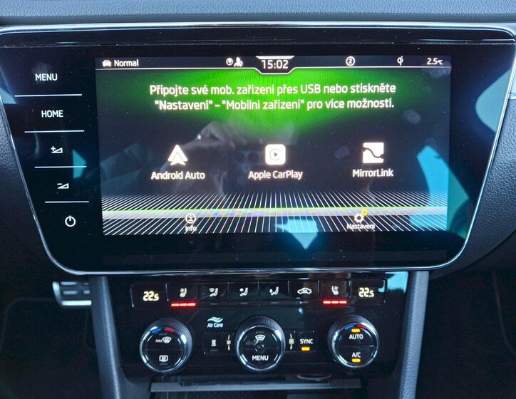 Škoda Superb Sedan 2,0 l 206 kw