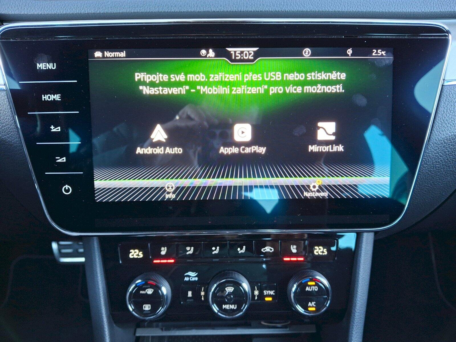 Škoda Superb Sedan 2,0 l 206 kw