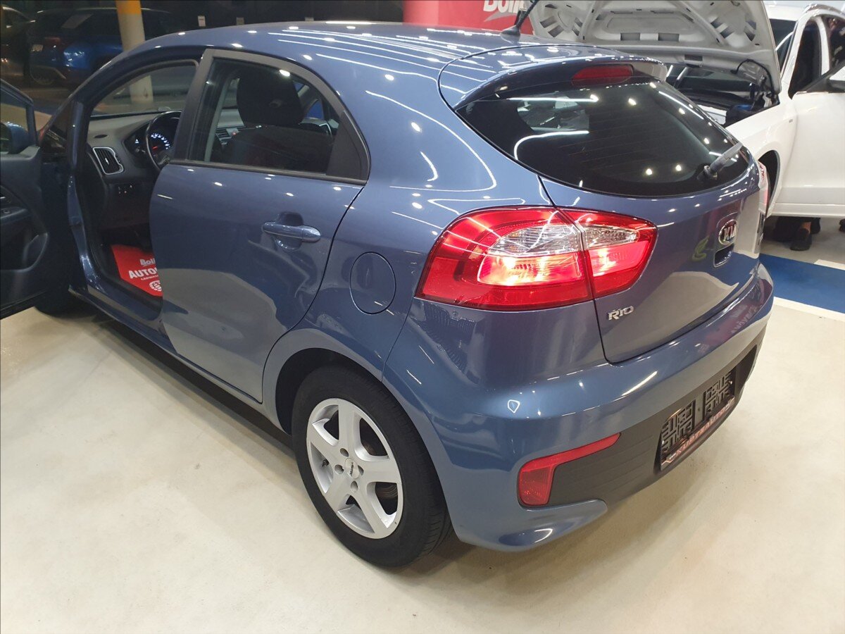KIA Rio Hatchback 1,2 l 61 kw