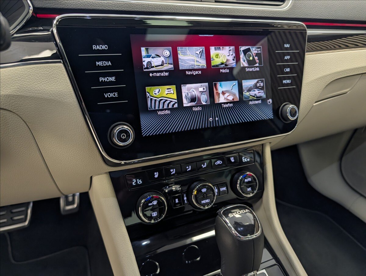 Škoda Superb Liftback 1,4 l 115 kw