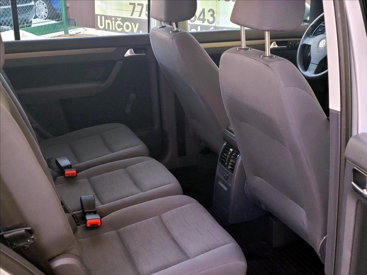 Volkswagen Touran MPV 1,9 l 77 kw
