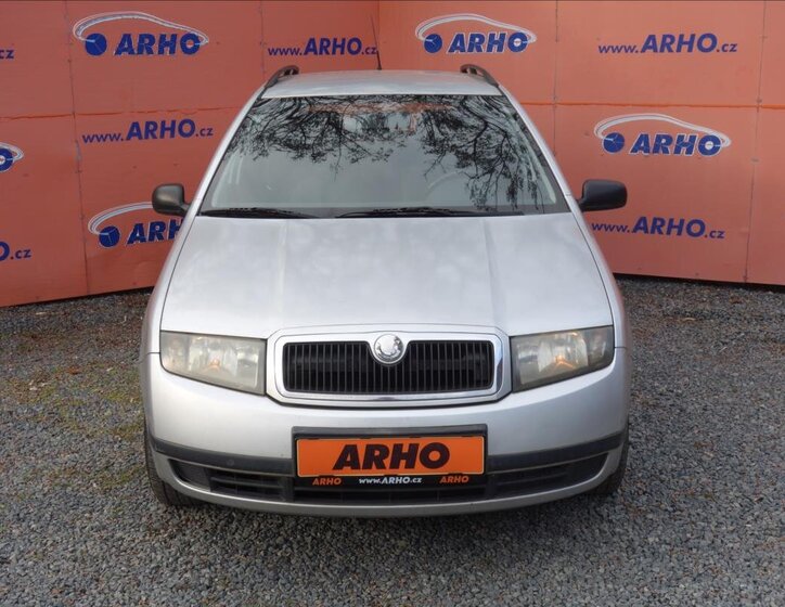 Škoda Fabia 2