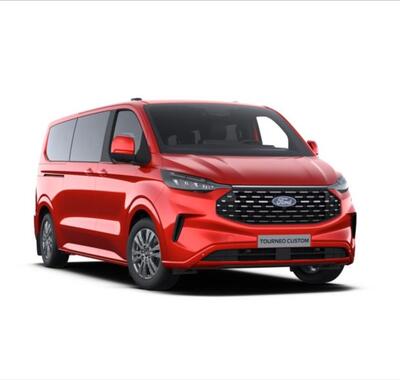 Ford Tourneo Custom 1