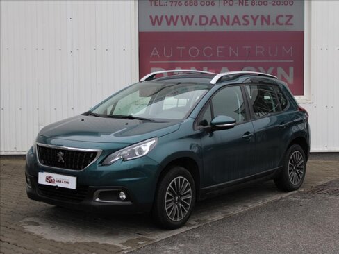 Peugeot 2008 Hatchback 1,2 l 61 kw