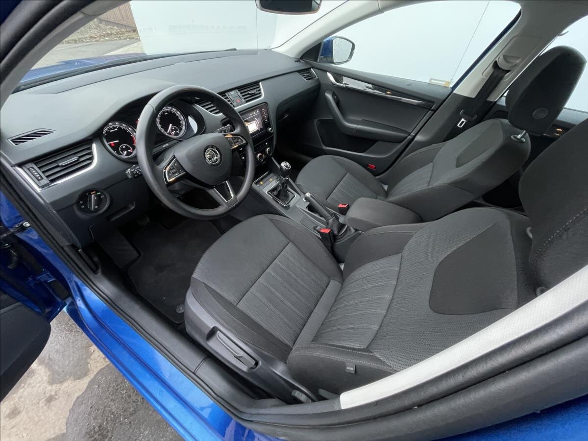 Škoda Octavia Kombi 1,6 l 85 kw