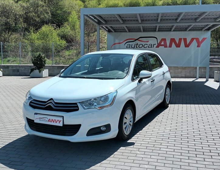 Citroën C4 Hatchback 1,6 l 68 kw