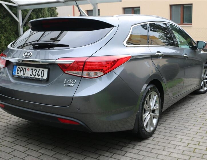 Hyundai i40 Kombi 1,7 l 100 kw