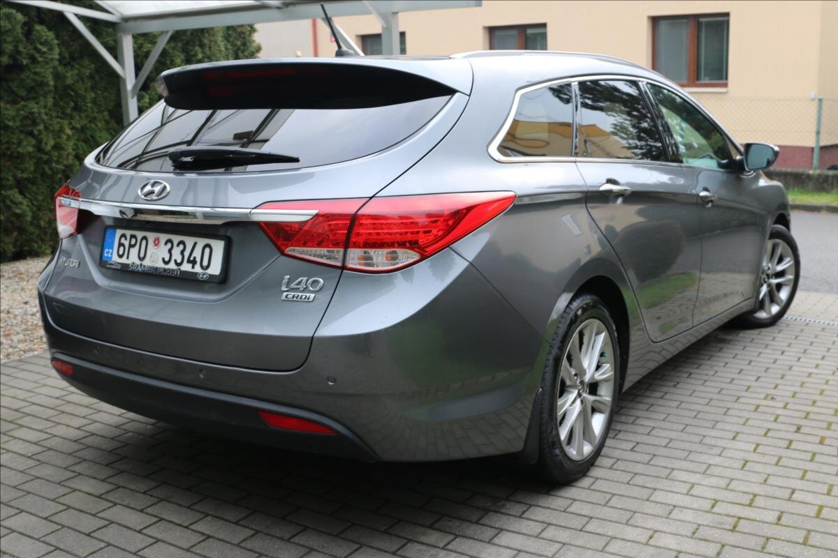 Hyundai i40 Kombi 1,7 l 100 kw