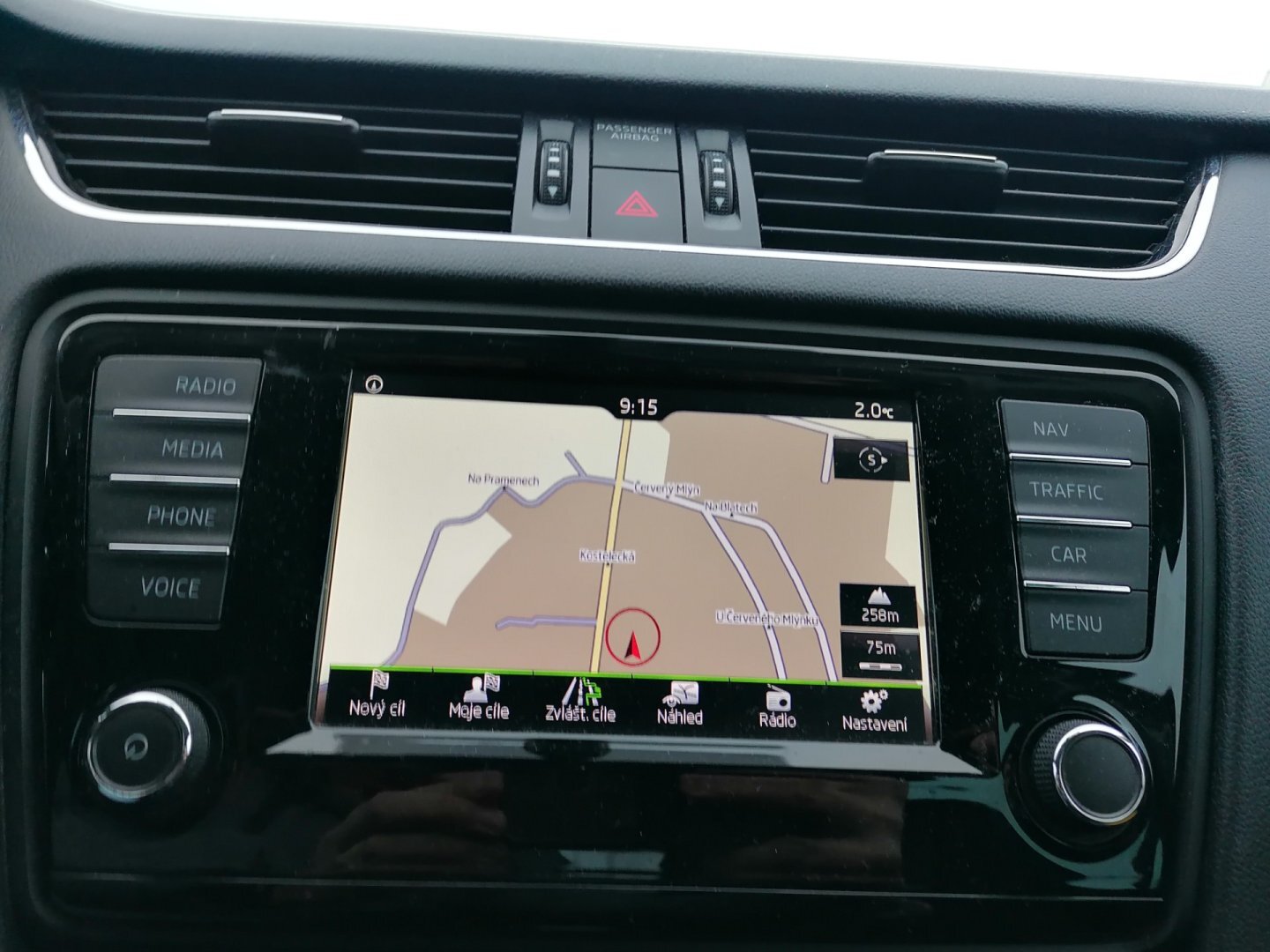 Škoda Octavia Kombi 2,0 l 135 kw