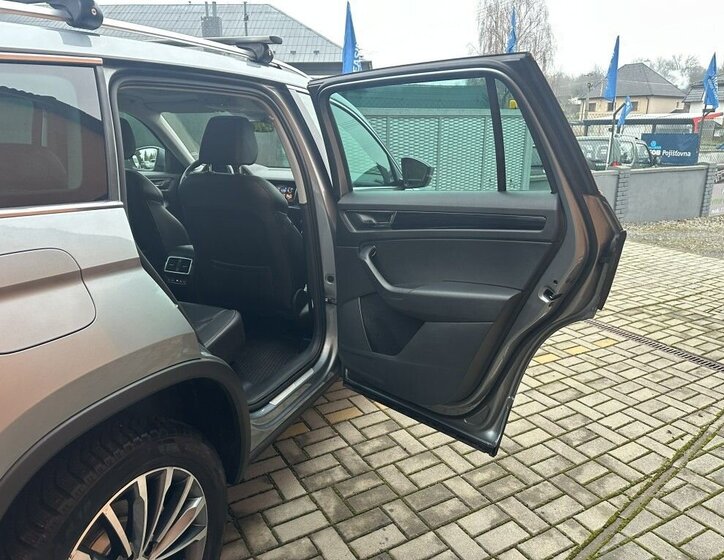 Škoda Kodiaq SUV 2,0 l 140 kw