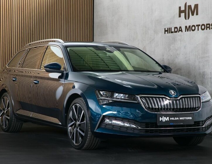 Škoda Superb Kombi 1,4 l 160 kw