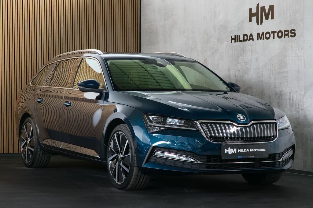 Škoda Superb Kombi 1,4 l 160 kw