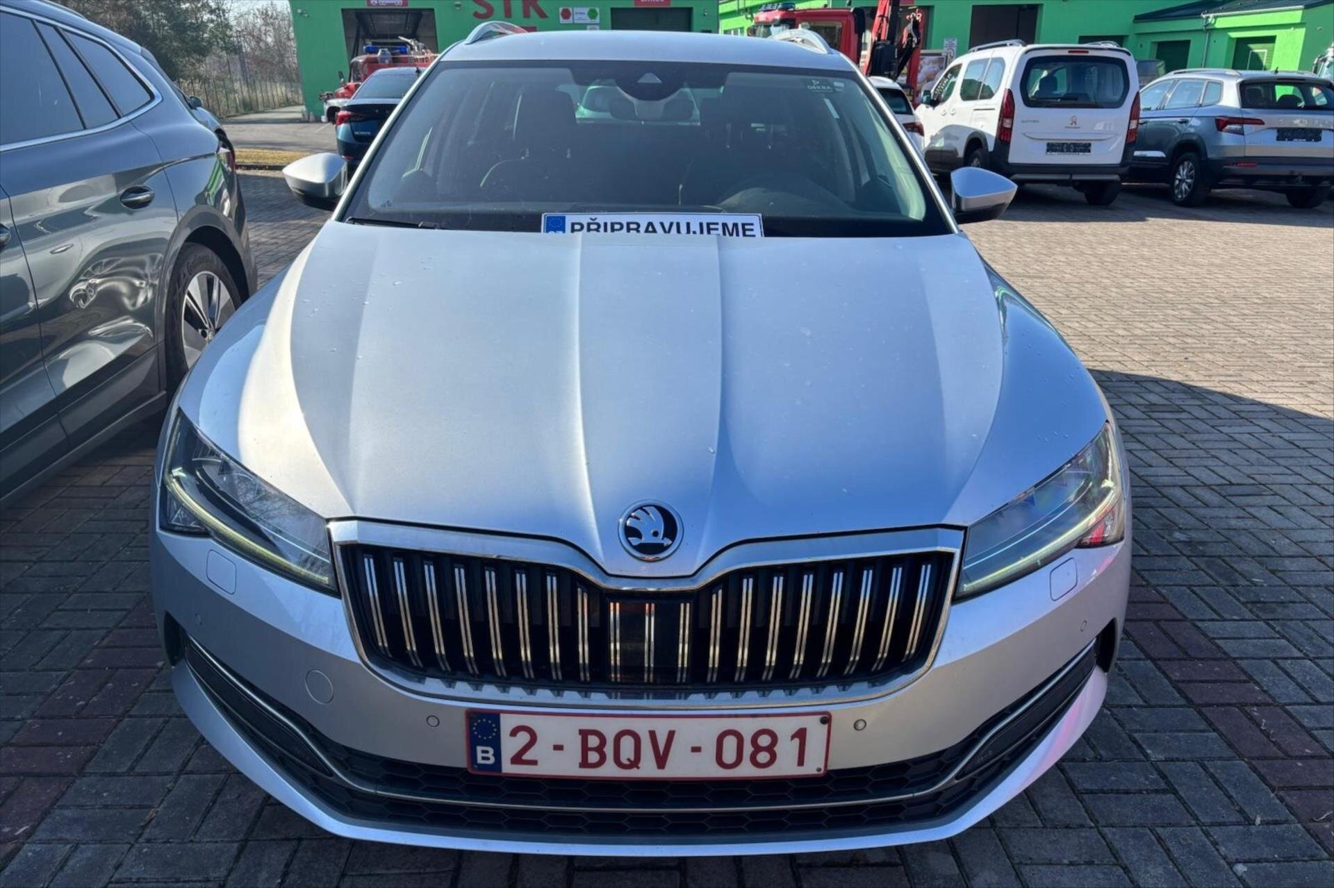 Škoda Superb Kombi 2,0 l 110 kw