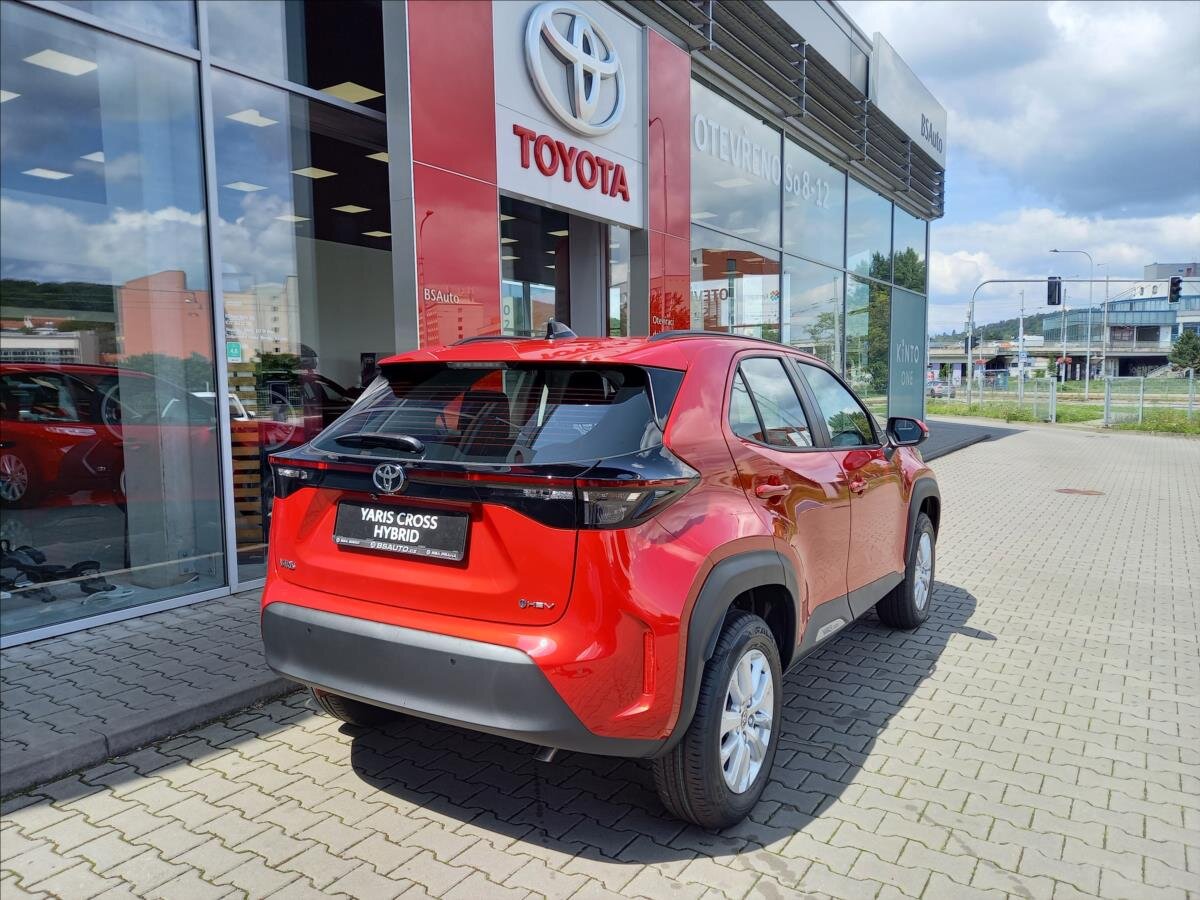 Toyota Yaris Cross Hatchback 1,5 l 68 kw