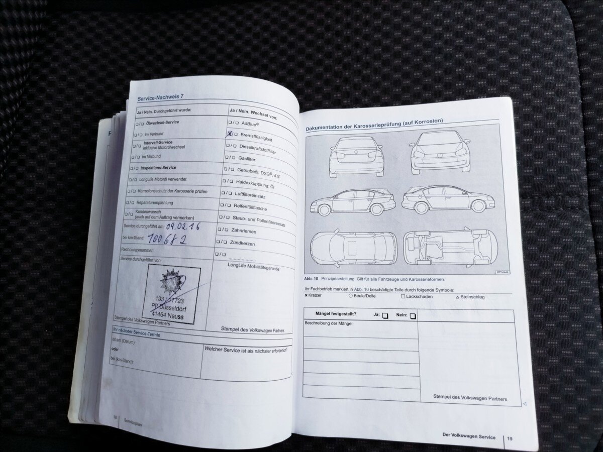 Volkswagen Passat Kombi 2,0 l 103 kw