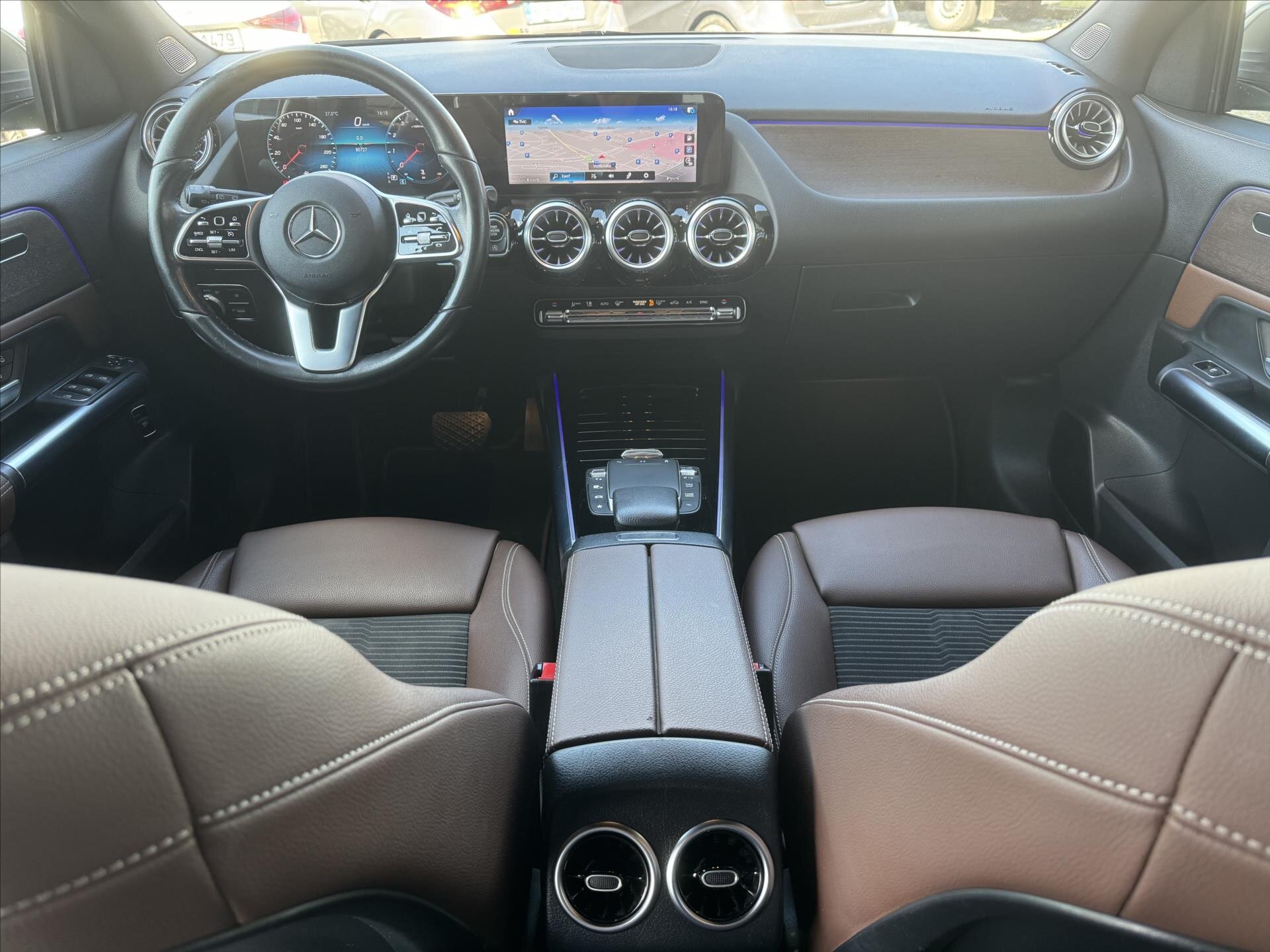 Mercedes-Benz GLA SUV / Terénní 2,0 l 165 kw