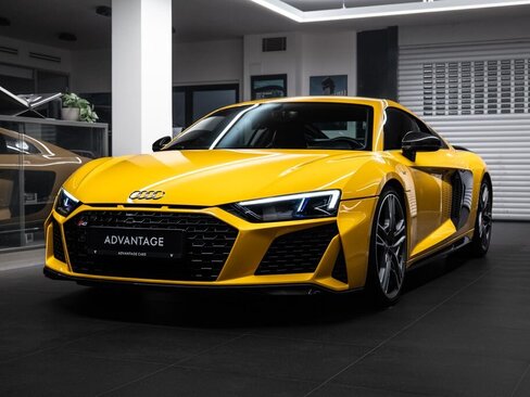 Audi R8 Kupé 5,2 l 456 kw
