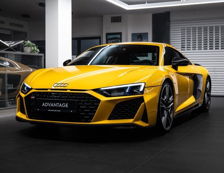 Audi R8 Kupé 5,2 l 456 kw