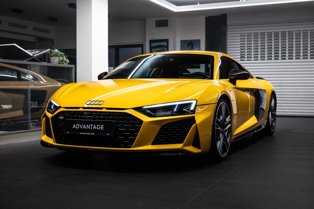 Audi R8 Kupé 5,2 l 456 kw