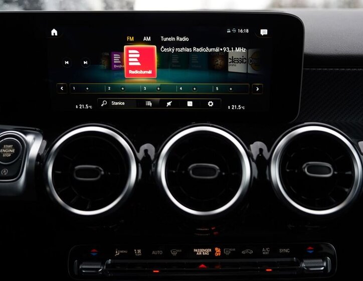 Mercedes-Benz GLB SUV / Terénní 2,0 l 110 kw