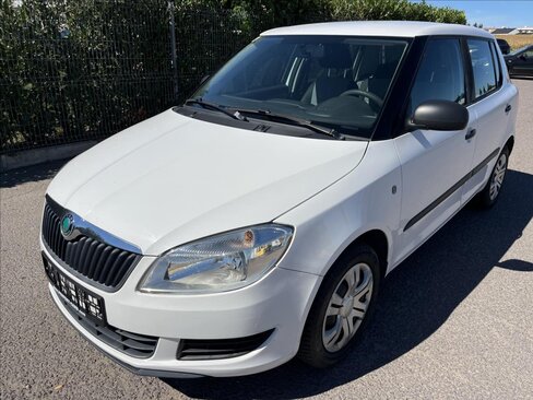 Škoda Fabia Hatchback 1,2 l 44 kw