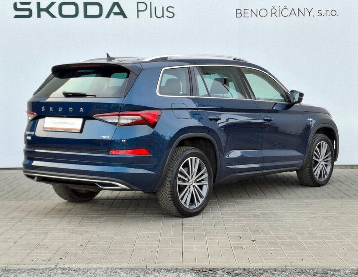 Škoda Kodiaq SUV / Terénní 2,0 l 147 kw