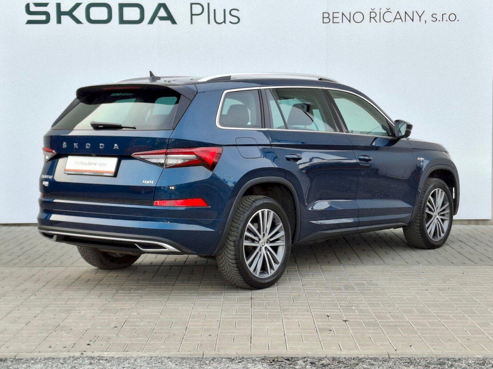 Škoda Kodiaq SUV / Terénní 2,0 l 147 kw