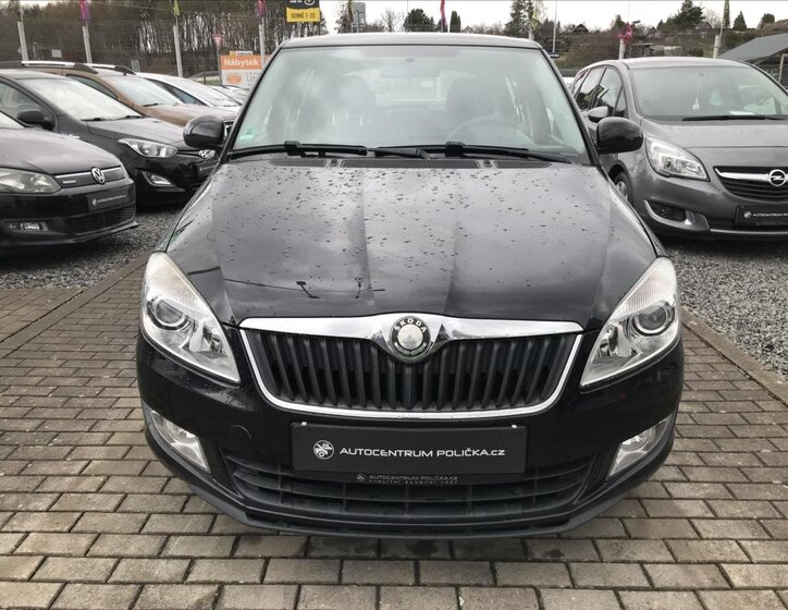 Škoda Fabia Hatchback 1,2 l 44 kw