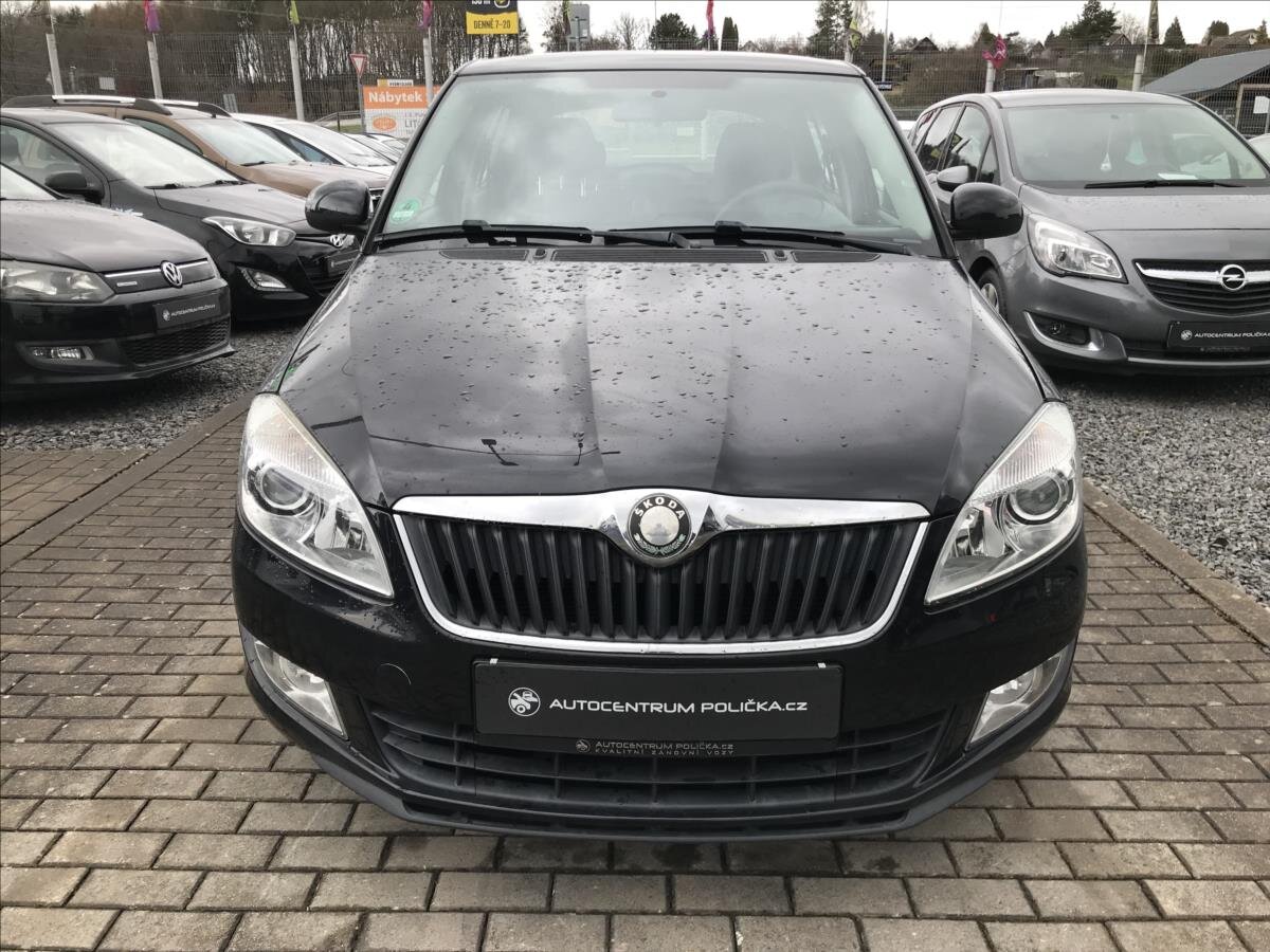 Škoda Fabia Hatchback 1,2 l 44 kw