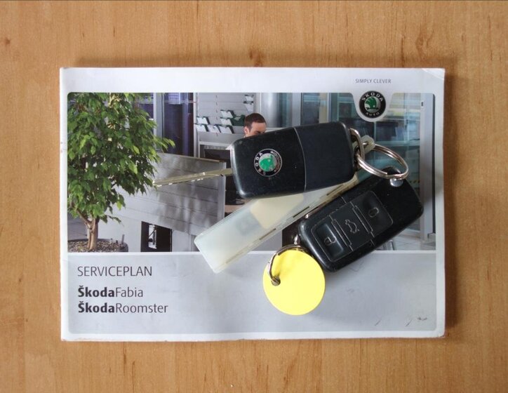 Škoda Roomster Kombi 1,4 l 63 kw