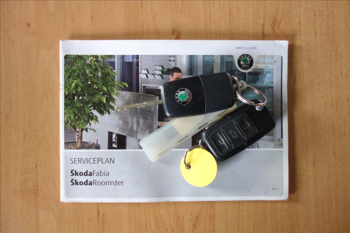 Škoda Roomster Kombi 1,4 l 63 kw