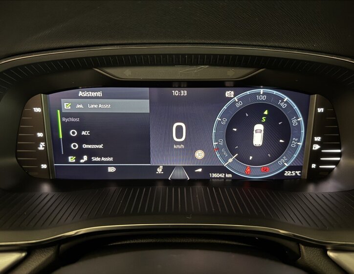 Škoda Octavia Kombi 2,0 l 110 kw