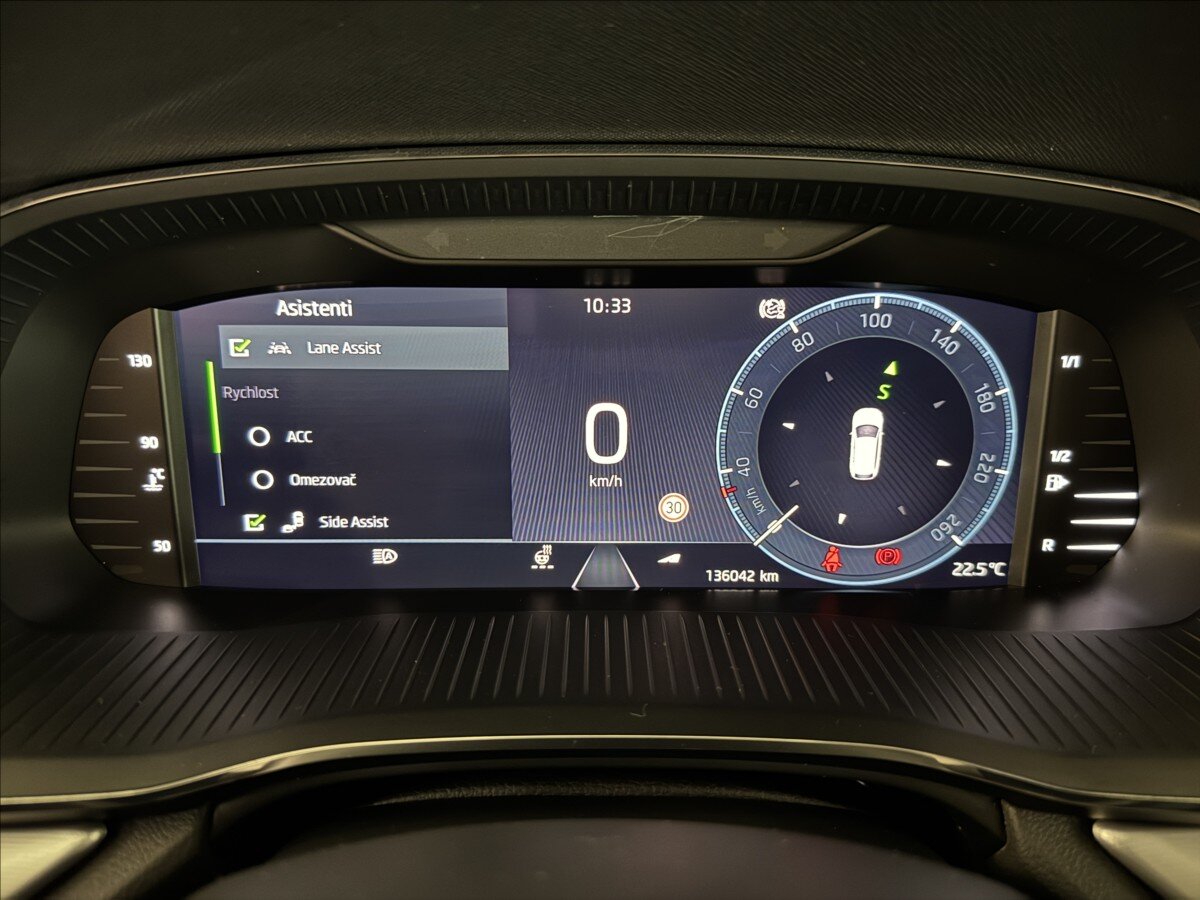 Škoda Octavia Kombi 2,0 l 110 kw