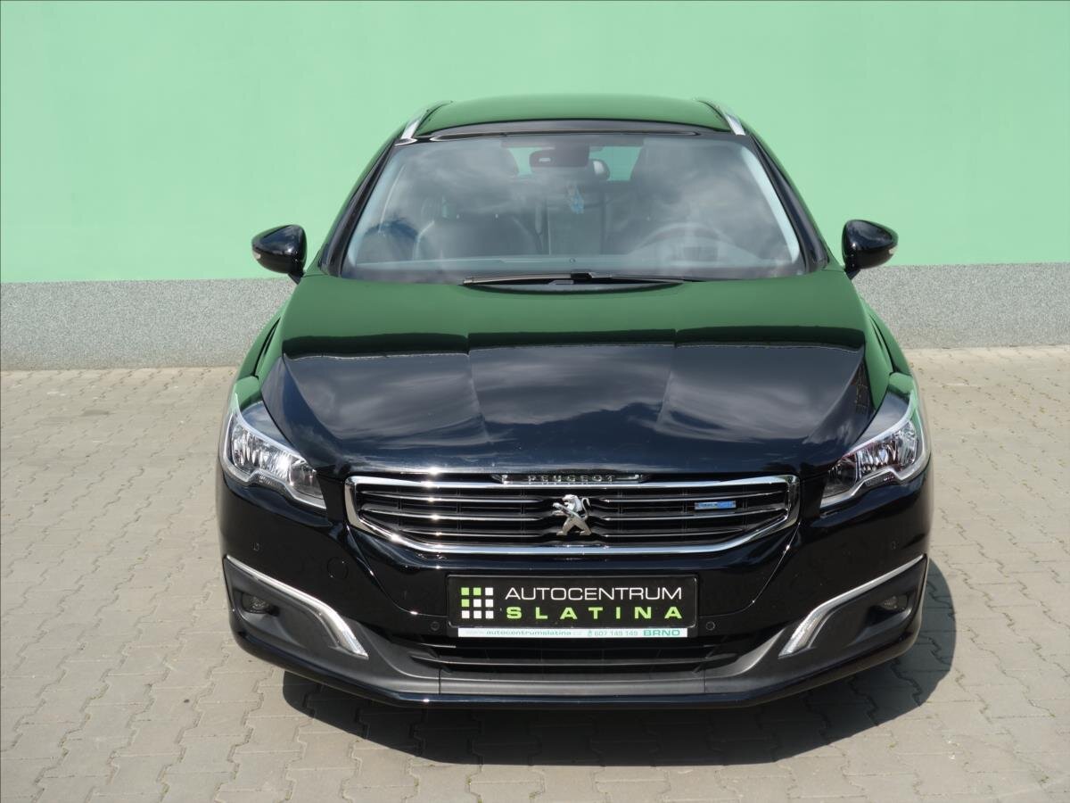 Peugeot 508 Kombi 2,0 l 133 kw
