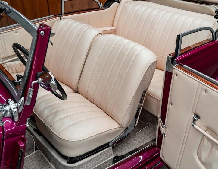 Mercedes-Benz Třídy A Kabriolet 1,7 l 28 kw