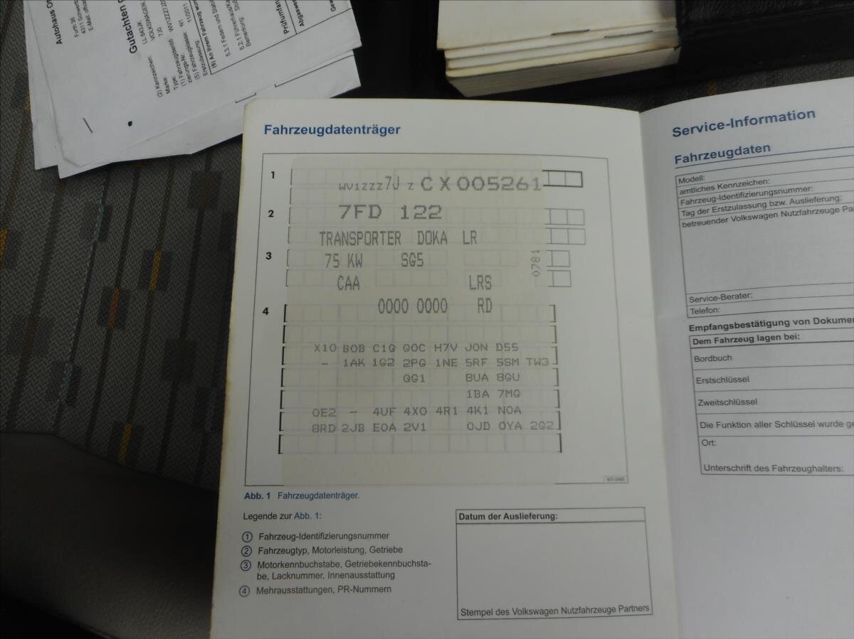 Volkswagen Transporter Valník 2,0 l 75 kw