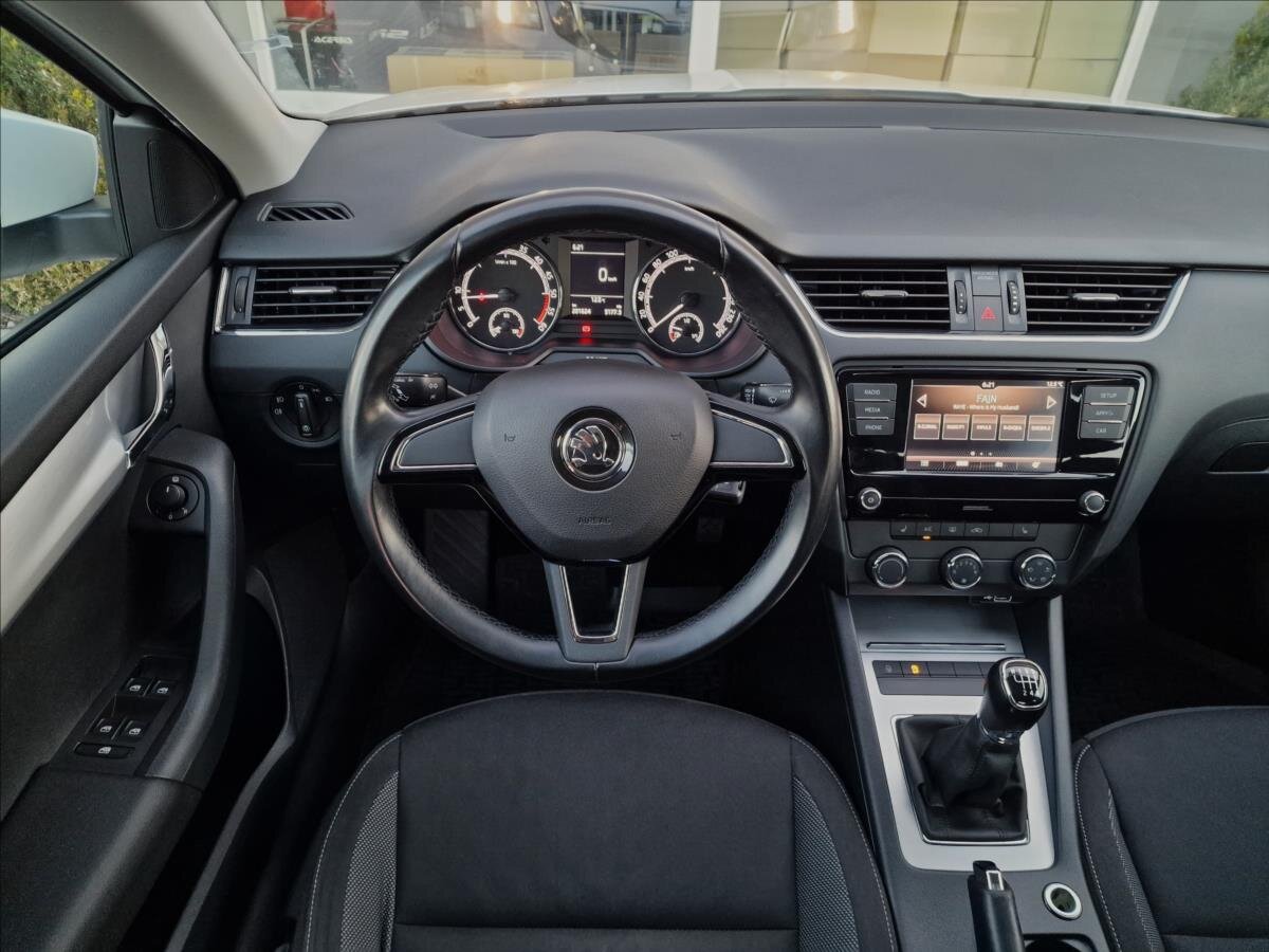 Škoda Octavia Liftback 2,0 l 110 kw